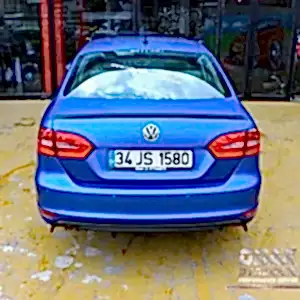 Volkswagen Jetta Uyumlu Makyajsız R Difüzör