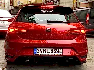Seat Leon Uyumlu Mk3 Aero Tampon Flapları