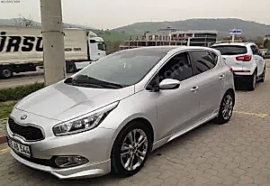 Kia Ceed Uyumlu Ön Tampon Flap