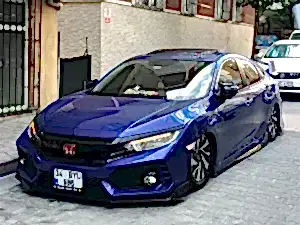 Honda Civic Uyumlu Fc5 Ön Lip