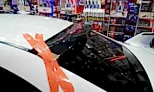 Honda Civic Uyumlu Fb7 Civic Cam Üstü Spoiler