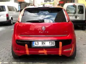 Fiat Punto Uyumlu Evo Makyajlı Arka Ek