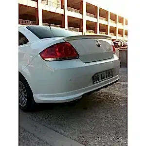 Fiat Linea Uyumlu Makyajsız Arka Ek (Plastik)