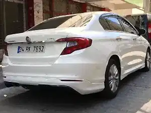 Fiat Egea Uyumlu Arka Ek