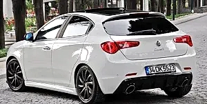Alfa Romeo Uyumlu Giulietta Yan Marşpiyel