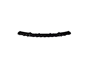 Glk X204 Uyumlu 2010-2012 Ön Tampon Orta Braketi - 2048851065