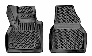 Citroen Berlingo Uyumlu Panelvan (2 Parça) 1998-2008 3D Havuzlu Siyah Paspas Seti