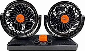 Space Çift Başlıklı 5 İnç Araç Fanı 24V / Hafa30