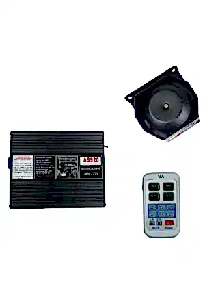 Siren Beyni Ve Kumandası / Sssr45-2