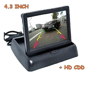 Space Kameralı Lcd Monitör 4,3 İnç / Gual60