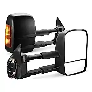 İsuzu D-Max Uyumlu 2012+ Geniş Tip Ayna Seti