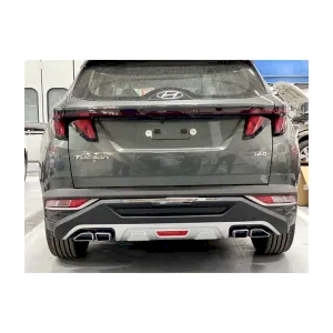 Hyundai Tucson Uyumlu 2021+ Ön Arka Tampon Koruma