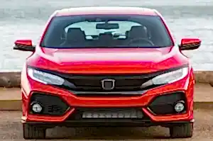 Honda Civic Uyumlu Fc5 2016-2020 Sı Ön Tampon