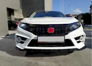 Honda Civic Uyumlu Fc5 2016-2020 Ön Tampon Fc-450 Model