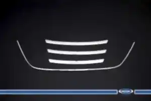 Hyundai İ30 Uyumlu Krom Ön Panjur Ve Alt U Çıta 2012-2016 Arası