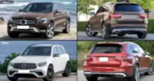 Mercedes X253 Uyumlu Glc 2016-2019 İçin 2020+ Facelift Body Kit (Dönüşüm) thumb 2