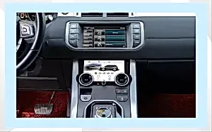 Evoque Lcd/Dokunmatik Uyumlu Klima Paneli 2013-2018