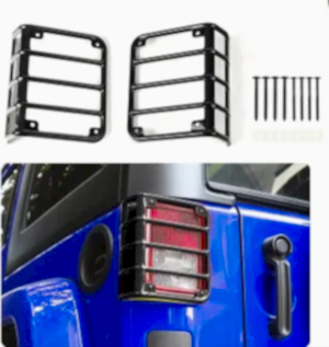Wrangler Jk Uyumlu 2007-2017 Stop Kaplama Seti