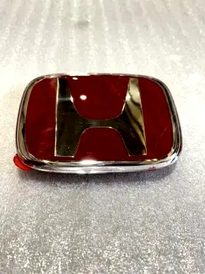 Honda Civic Uyumlu Fb7 2012-2015 Arka Logo Kırmızı