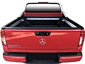 Mercedes X-Class Uyumlu Kasa Kenar Koruma 2012 / 2019 Mxcrc-001