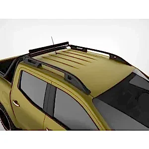 Nissan Navara Uyumlu 2005 2015 Tavan Çıtası Falcon Black