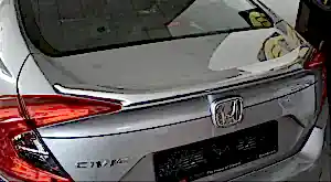 Honda Civic Uyumlu Fc5 2016-2020 Işıksız Spoiler thumb 2