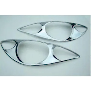 Peugeot 307 Uyumlu Far Kaşı 2 Parça Fiber 2001-2008