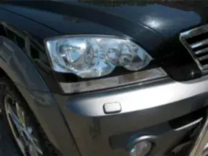 Kia Sorento Uyumlu 1 Far Kaşı 2 Parça Fiber 2002-2009