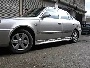 Hyundai Accent Uyumlu Era Mc Marşpiyel &nbsp;2 Parça Fiber 2006-2011