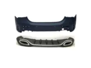 Mercedes W177 Uyumlu Hatchback A Serisi Oem Amg Arka Tampon Egzoz