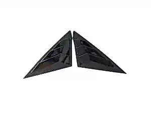 2022 Civic Uyumlu Kelebek Cam Kaplama - Piano Black