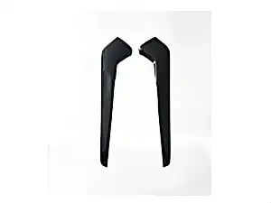 2022 Civic Uyumlu Vites Kenar Kaplama 2 Parça - Piano Black