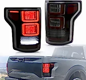Ford Ranger Uyumlu F150 Raptor Dönüşüm Full - Led Stop
