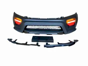 Navara Np300 Uyumlu 2015+ Custom Ön Tampon & Panjur