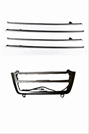 Bmw 3 Uyumlu Serisi F30 Ambians Set (Klima Panel Ve Kapılar) - Silver Renk