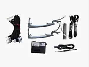 Bmw 4 Uyumlu Serisi F36 (4 Kapı)(2016-2019) Anahtarsız Giriş (Keyless)