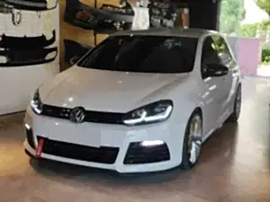 GOLF 6 İÇİN 7.5 GÖRÜNÜM J LED FAR thumb 2