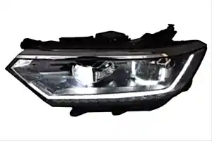 Volkswagen Passat Uyumlu B8 2015-2018 Highline Led Far (Sıngle U)