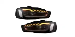 Audi A4 Uyumlu 42339 Led Far (Facelift)