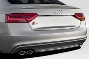 Audi A5 Uyumlu 2012-2016 S5 Difüzör thumb 4
