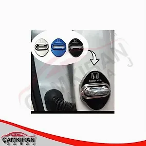 Honda Civic Uyumlu Fc5 Kapı Kılıf Karşılığı - Kırmızı (Plastik)
