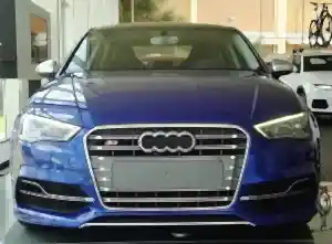 Audi A3 Uyumlu 2013-2016 S3 Ön Tampon Panjur Seti (Sedan)