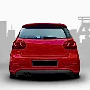 Volkswagen Golf Uyumlu 5 Gti Arka Tampon Set