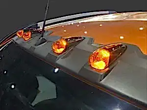 İsuzu D-Max Uyumlu 2020+ Ledli Tavan Kepi