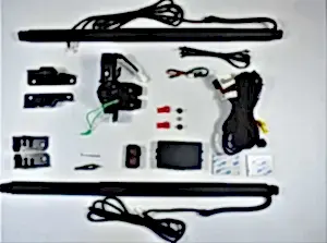 Mercedes W222 Uyumlu Elektrikli Bagaj Açma