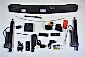 Mercedes W212 Uyumlu Serisi Elektrikli Bagaj Açma