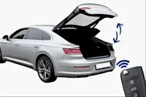 Mercedes W117 Uyumlu Elektrikli Bagaj Açma