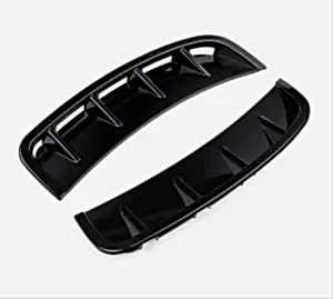 Mercedes W177 Uyumlu A Serisi 2019+ Ön Tampon Izgarası (Ventı) - Piano Black