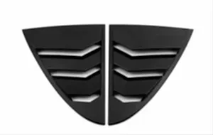 Mercedes W177 Uyumlu A Serisi 2019+ Kelebek Cam Kaplama - Piano Black