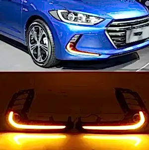 Hyundai Elantra Uyumlu 2016-2018 Sis Ledi (Elite - Elite Plus)